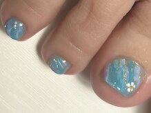 ジェミーネイル(JeMY nail)/〈フット〉こだわりアート