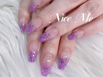 ナイスミー(Nice Me)/梅雨カラーラメグラ