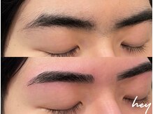 ヘイ 五反田店(hey)/メンズ眉毛＊見違える垢抜け感