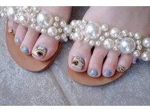 ネイル フライガール(nail FLY GIRL)/フットネイル♪