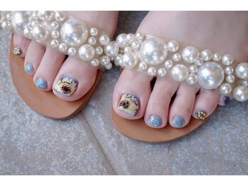 ネイル フライガール(nail FLY GIRL)/フットネイル♪