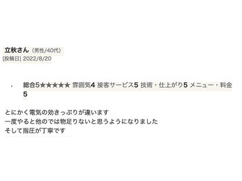 ABC整体院/ホットペッパーの口コミ