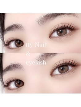 ティーネイルアンドアイラッシュ(tty)/デザインラッシュリフト