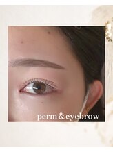 アイラ 庄内通(Ailuh)/パーマ&眉でお得に綺麗に