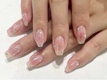 アリエル 武蔵小杉店(Ariel)の写真/【シンプル~華やかまで★】幅広いデザインに対応◎なりたい指先のイメージに合わせてお選びいただけます♪