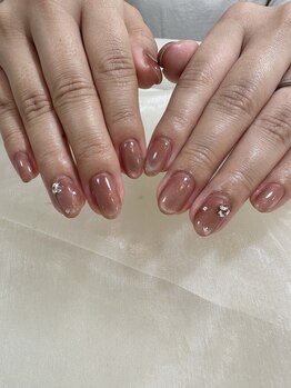 ピンクベリー(PINK BERRY)/マグネットネイル