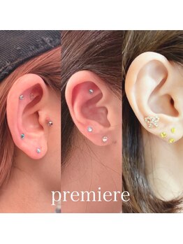 プルミエール銀座/【耳つぼジュエリー】ダイエット