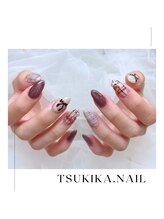 ツキカドットネイル(tsukika.nail)/