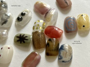 コパ(copa.)/copa nail design / 2025.