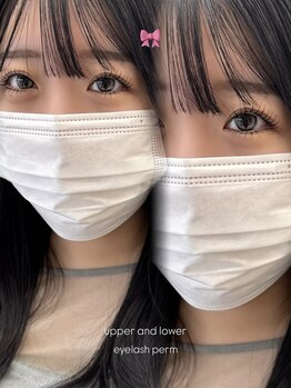 アース コアフュールボーテ 高岡店(EARTH coiffure beaute)/eyelash perm