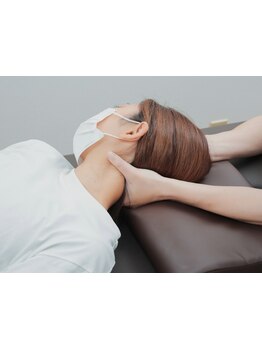 首・肩のつらさを改善したい