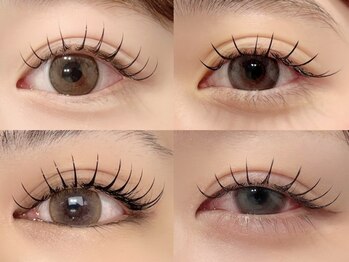 サロンドルル(Salon de Lulu)の写真/《フラットラッシュがオススメ》経験豊富のスタッフがお客様に合わせたデザインで印象UPな目元へ導きます＊