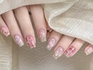 持ち込みdesign/クリスマスnail