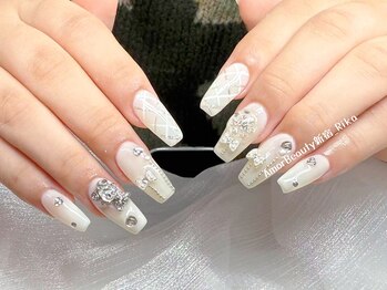 チップ長さだし10本アートし放題