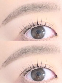 シーンスタジオ 広島店(SSIN STUDIO)の写真/モチの持続力が人気の秘訣☆マンツーマン施術でカウンセリングから退店まで担当者がご対応◎