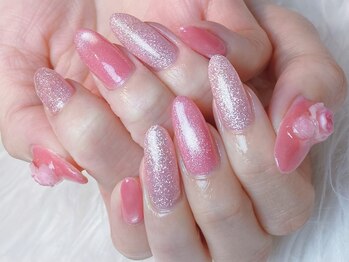 うるちゅるピンク