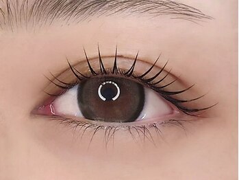 カノア アイラッシュ(KANOA)の写真/【眉×まつ毛で垢抜け】ラッシュリフト＋アイブロウセット￥9900♪マスカラパーマでモテ可愛な顔立ちに