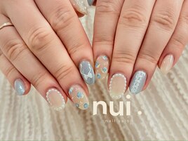 girly nail