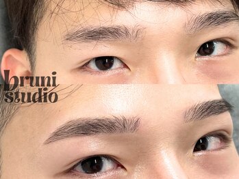 ブルーニスタジオ 表参道(bruni studio)/メンズアイブロウも◎