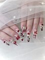 ネイルプラザ 河原町OPA店(NAIL PLAZA)&nbsp;ガーリーバレンタイン☆