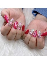 イチマルニ(102)/桜ネイル