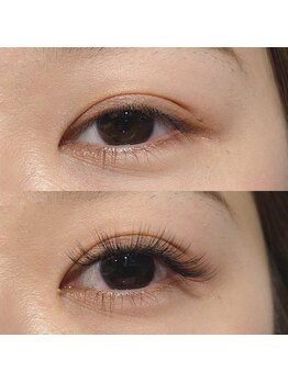 スパイス 心斎橋店(Spice)の写真/持続力◎LEDマツエク＆まつげパーマ！ダブルフラット・バインドロックで理想の目元を創る☆