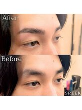 スリーク(SREEK)/薄眉も解消！