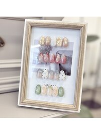 7月　定額デザインコース¥8,000