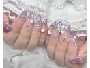 【Aina】マグネットネイル