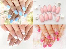 ファストネイル マルイファミリー溝口店(FAST NAIL)/定額 ￥5410 ◆ シンプルAコース