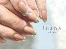 ルアナ(luana)の雰囲気（人気No.2★  maonail  ★ガラスフレンチ）