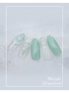 ハンドネイル：No.196