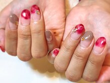 ネイルズ ララ(nails Lala)/べっ甲。