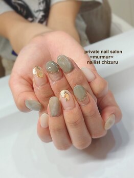 プライベート ネイルサロン マーマ(murmur)/おしゃれニュアンス