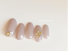 ヨロ(YOLO)/ワンカラー/ストーン/オフィス