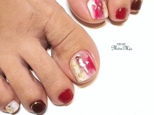 メールメール 和光市本店(MereMer)/塗りかけネイル