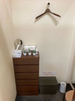 げんき堂整骨院 ゲンキプラス アルカキット錦糸町(GENKI Plus)/更衣室もご用意♪