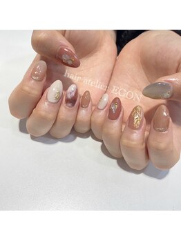 ヘアーアトリエ エゴン(hair atelier EGON)/ネイル