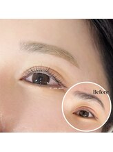 アルファ 石山店(alpha)/【アイブロウスタイリング】