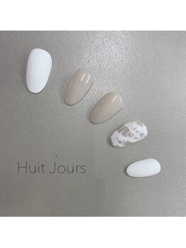 ユイットジョアーズ(Huit Jours)/シンプル