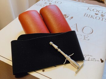 骨格美容サロン/骨盤矯正/施術で使用します