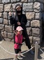 マカニ 河原町御池(makani) 忍者大好き!狙った訳じゃないのにママの方がガチ忍者っぽい!笑