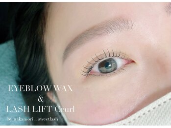 スウィートラッシュ(Sweet Lash)/Lash lift