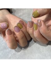 ニキ ヘアー ネイル(niki hair nail)/春フレンチ