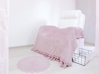 ミニョンヌ(mignonne)/アイラッシュ施術席