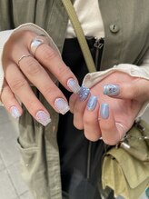 ムーイ 外苑前(mooi.)/mirror × glitter