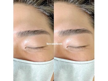 ロレインブロウ 岡崎店/メンズ★ハリウッドブロウリフト