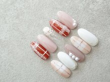 アバネイル 名駅店(AVA NAIL)/【チェックネイル】