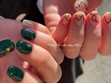 ミュー(mieux)/クリスマスネイル