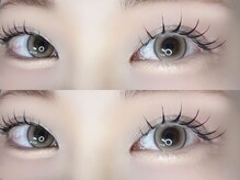 イコール 静岡店(equal)/マツエクで華やかな目元に/静岡